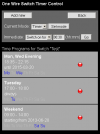 Timer program list