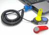 iButtons with Blue Dot Receptor and One Wire(r) USB Adapter