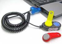iButtons with Blue Dot Receptor and One Wire(r) USB Adapter
